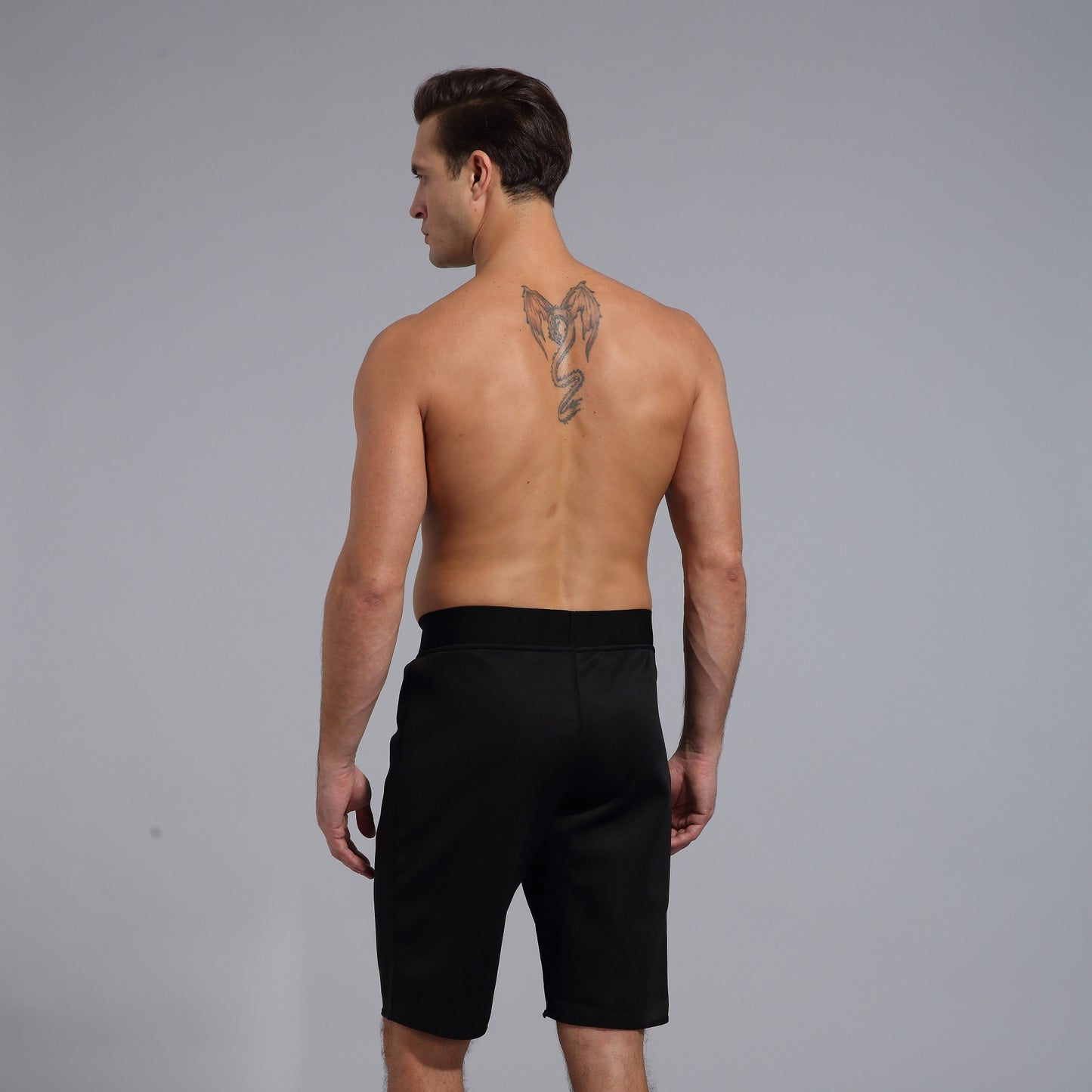 Sports sweat suit vest suit