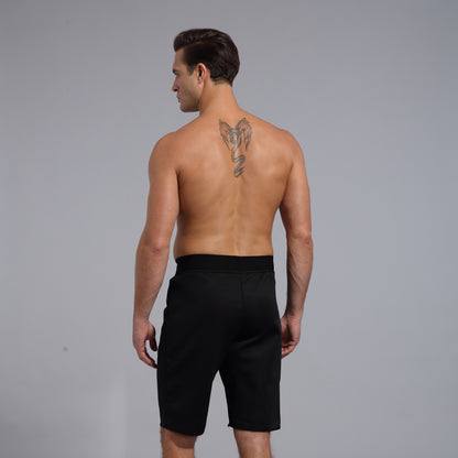 Sports sweat suit vest suit
