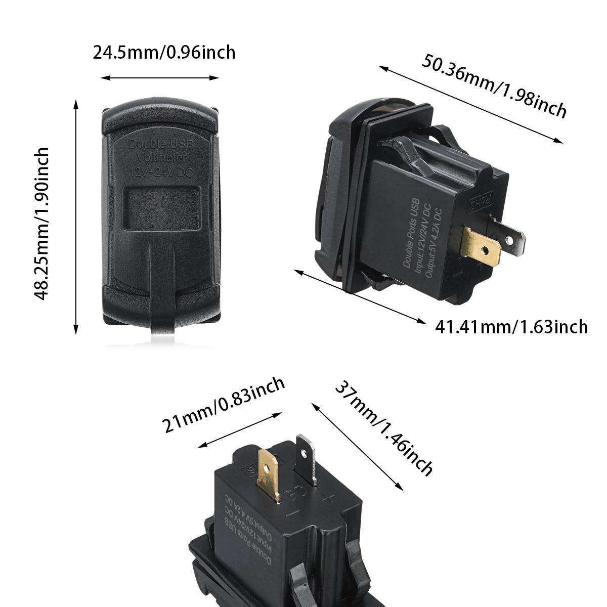 Car dual USB