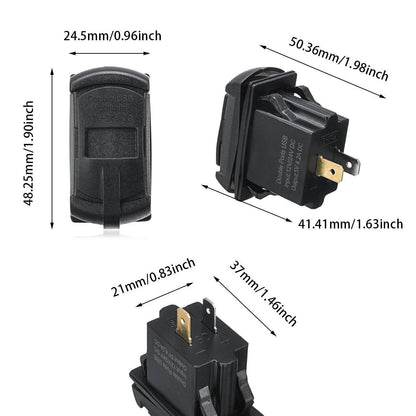 Car dual USB