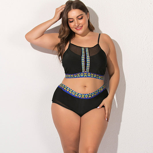 Plus Size Swimsuit—Curve-Flattering Fit