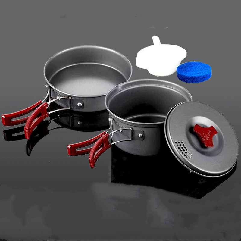 Picnic and camping pot set