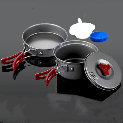 Picnic and camping pot set