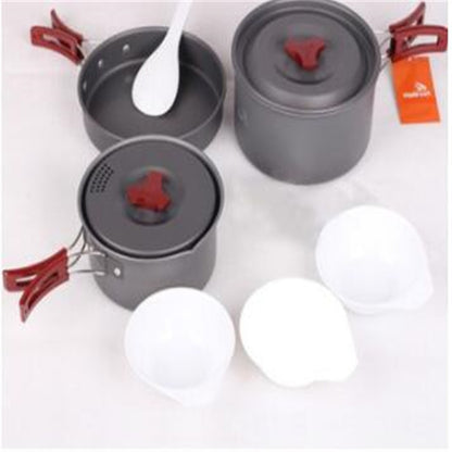 Picnic and camping pot set