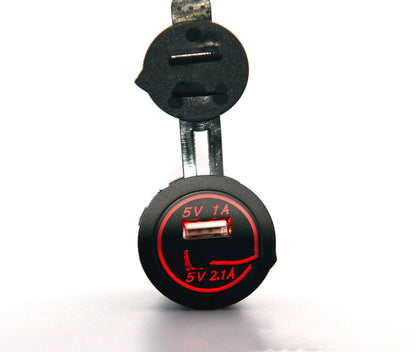 USB car charger