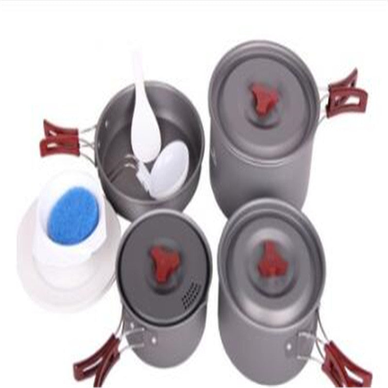 Picnic and camping pot set