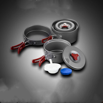 Picnic and camping pot set
