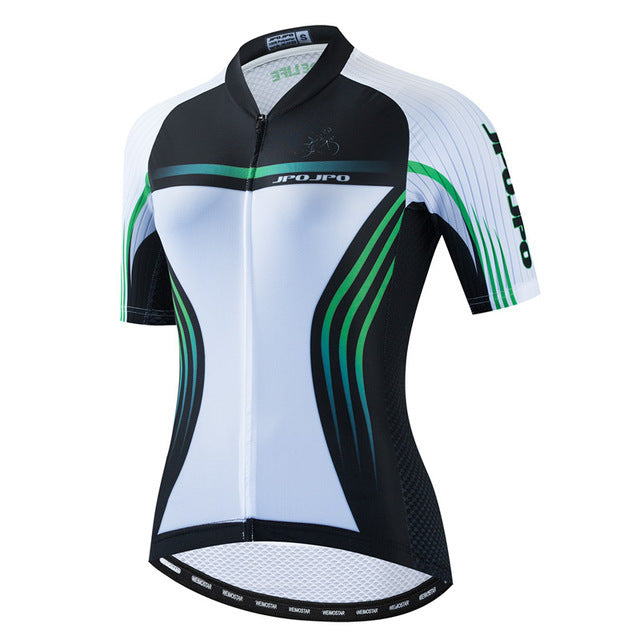 Women Cycling Jersey Tops Summer Mountain Bicycle Clot