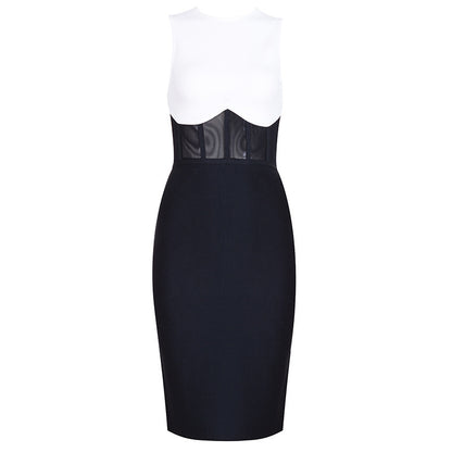 Nomadix Metro Muse Mesh Sheath Dress