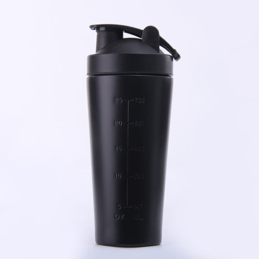 Stainless Steel Protein Shaker Cup – Wholesale Fitness & Sports Water Bottle