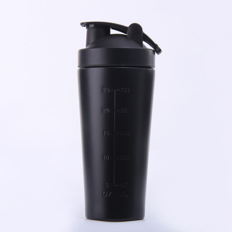 Stainless Steel Protein Shaker Cup – Wholesale Fitness & Sports Water Bottle