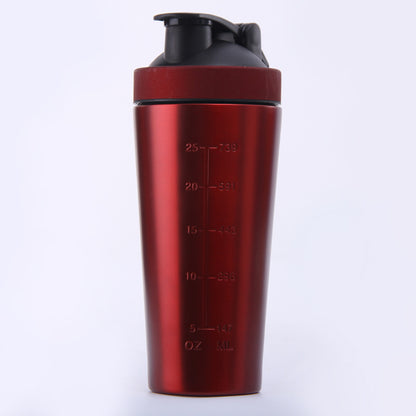 Stainless Steel Protein Shaker Cup – Wholesale Fitness & Sports Water Bottle