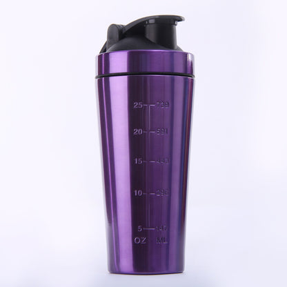 Stainless Steel Protein Shaker Cup – Wholesale Fitness & Sports Water Bottle