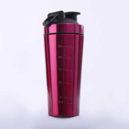 Stainless Steel Protein Shaker Cup – Wholesale Fitness & Sports Water Bottle