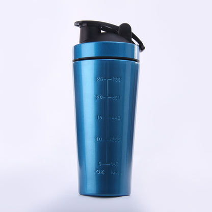 Stainless Steel Protein Shaker Cup – Wholesale Fitness & Sports Water Bottle