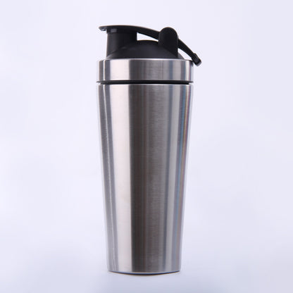 Stainless Steel Protein Shaker Cup – Wholesale Fitness & Sports Water Bottle