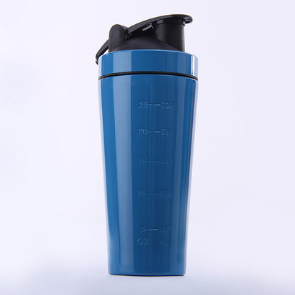 Stainless Steel Protein Shaker Cup – Wholesale Fitness & Sports Water Bottle