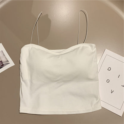 Spring And Summer Vests For Women To Wear Sports Sleeveless Tops