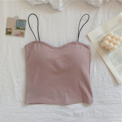 Spring And Summer Vests For Women To Wear Sports Sleeveless Tops