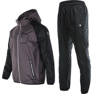 Explosive Sweat Suit Pants Men's Shirt Wicking Sweating Sports Stovepipe Suit