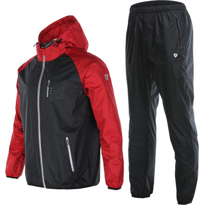 Explosive Sweat Suit Pants Men's Shirt Wicking Sweating Sports Stovepipe Suit