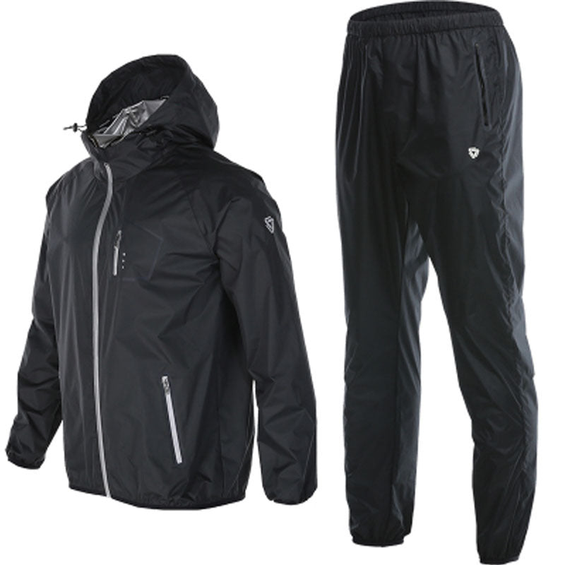 Explosive Sweat Suit Pants Men's Shirt Wicking Sweating Sports Stovepipe Suit