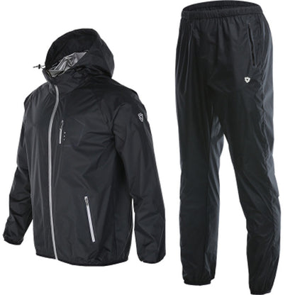 Explosive Sweat Suit Pants Men's Shirt Wicking Sweating Sports Stovepipe Suit