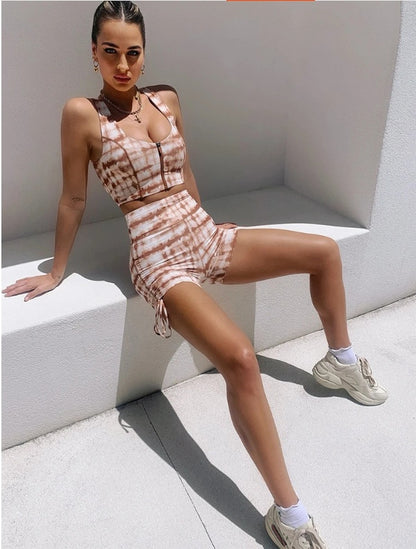 Women’s Summer Casual Set – Tank Top & Shorts Combo for Everyday Comfort