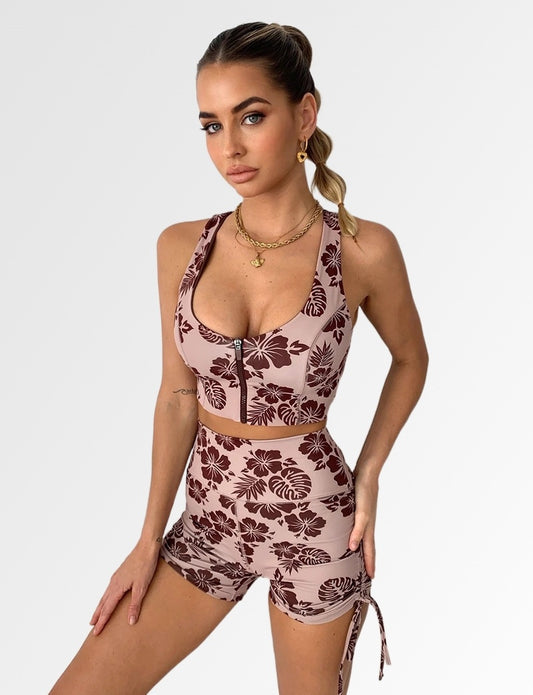 Women’s Summer Casual Set – Tank Top & Shorts Combo for Everyday Comfort