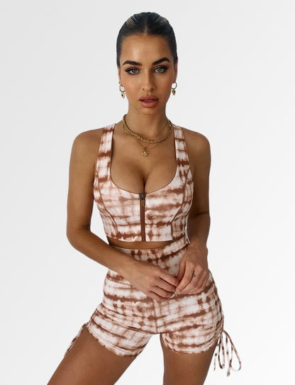 Women’s Summer Casual Set – Tank Top & Shorts Combo for Everyday Comfort