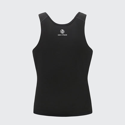 Sports sweat suit vest suit