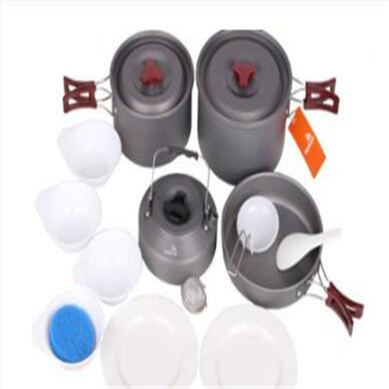 Picnic and camping pot set