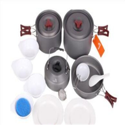 Picnic and camping pot set