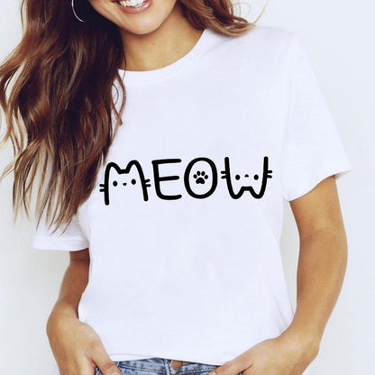 Women’s Harajuku Star Print T-Shirt