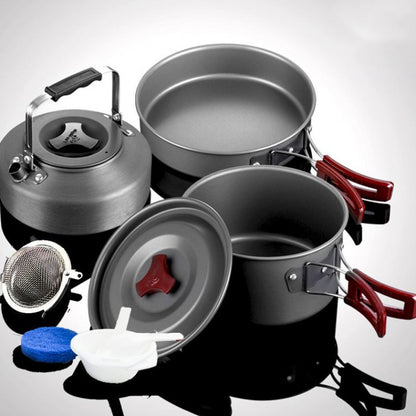 Picnic and camping pot set
