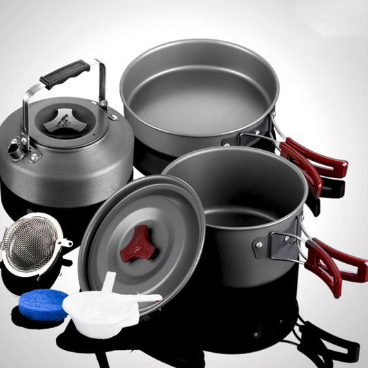 Picnic and camping pot set