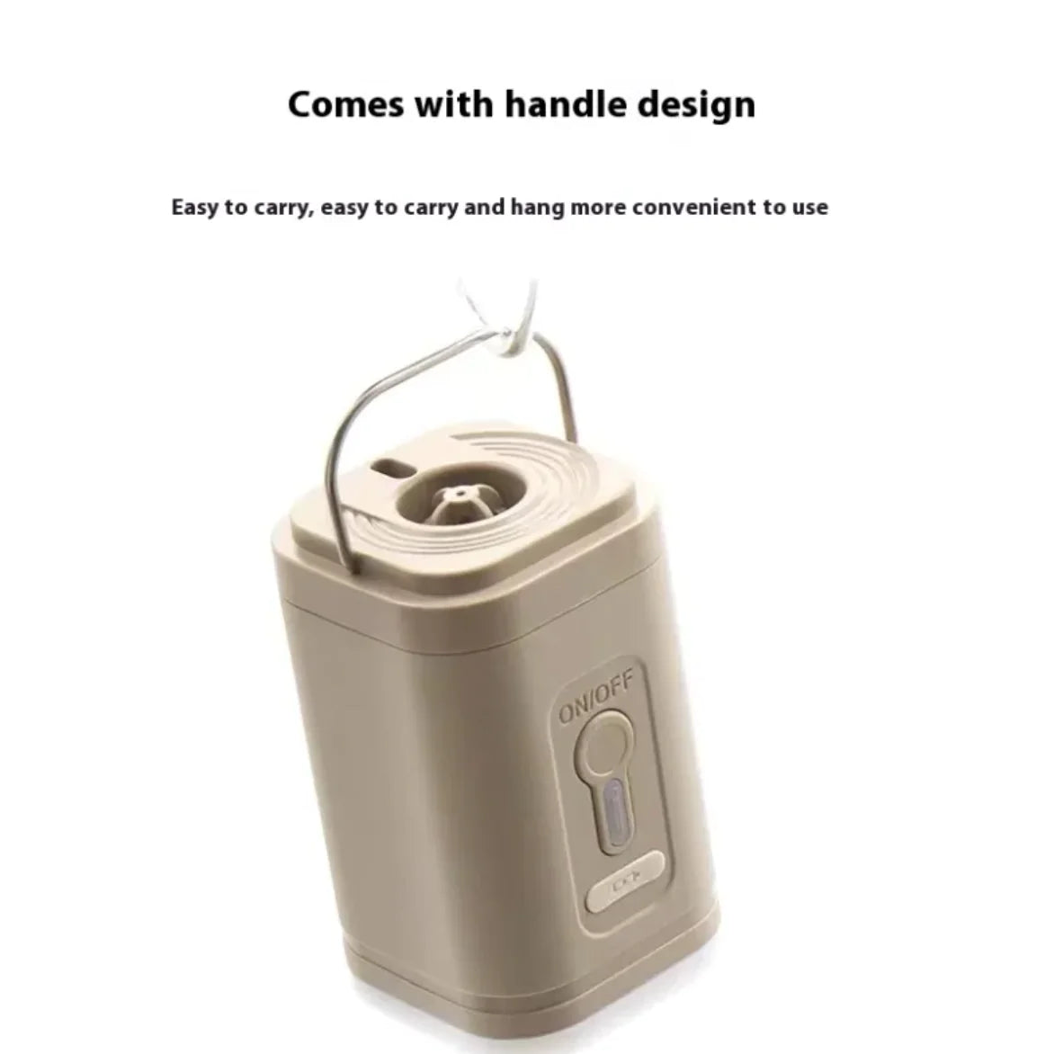 Camping Air Pump & Light
