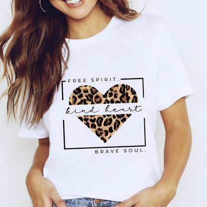Women’s Harajuku Star Print T-Shirt