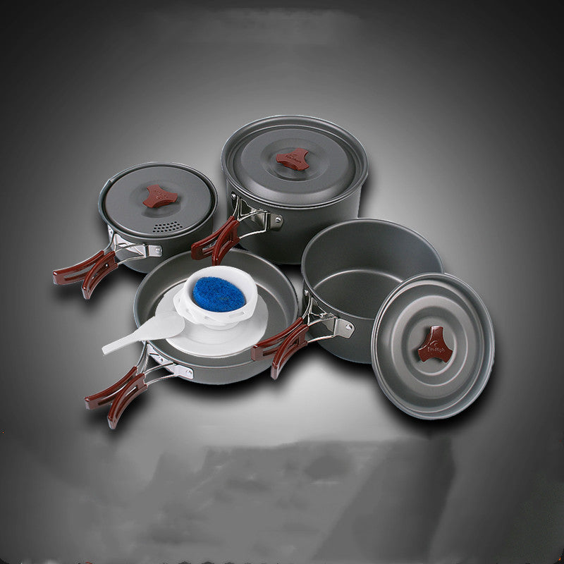 Picnic and camping pot set