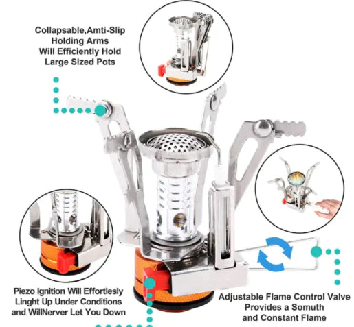 Travel Chef Camp Stove Kit