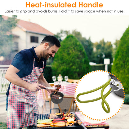 8-Piece Aluminum Camping Cookware Set