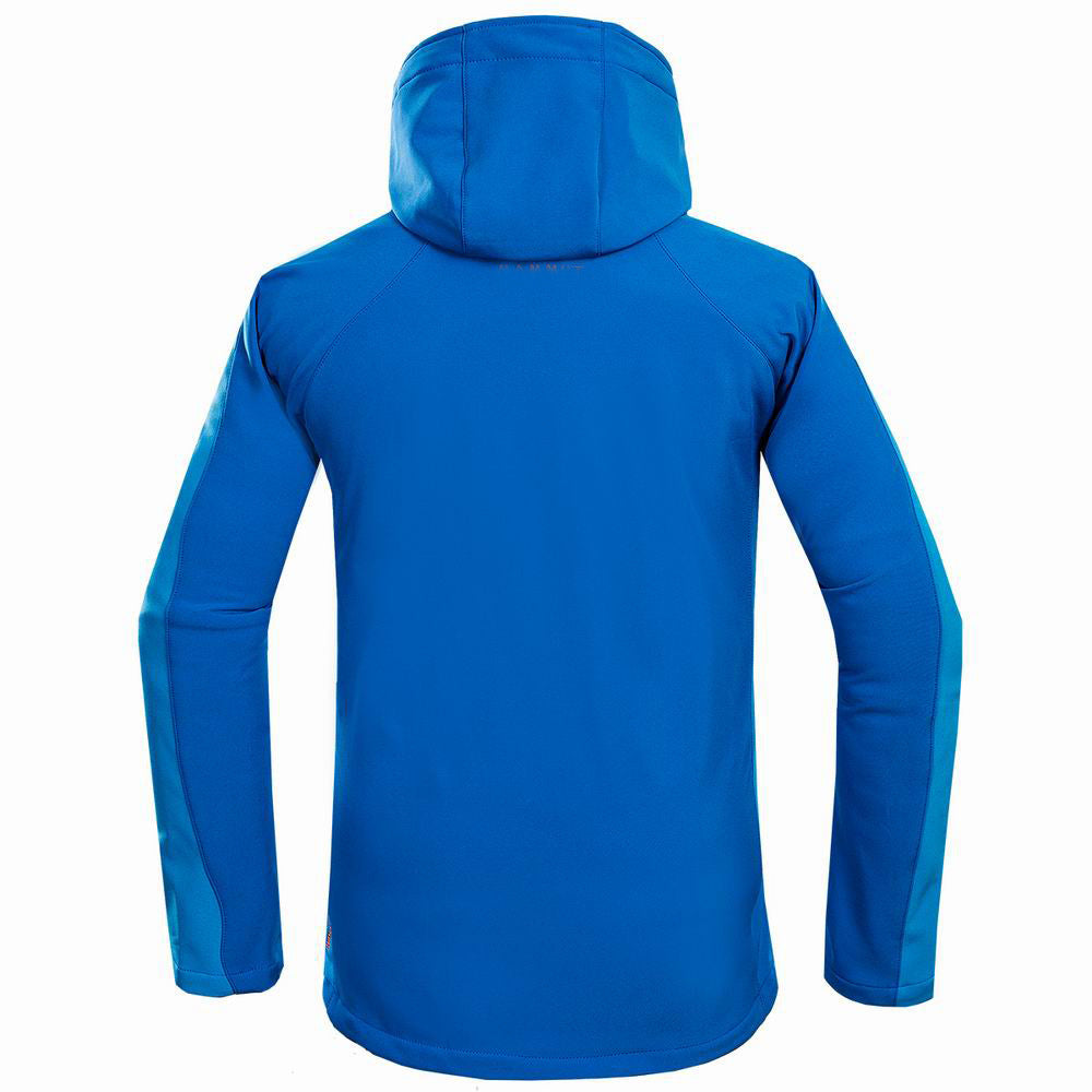 Men’s Soft Shell Outdoor Jacket – Windproof & Water-Resistant for Hiking, Camping & Sports