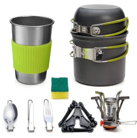 Travel Chef Camp Stove Kit