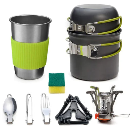 Travel Chef Camp Stove Kit
