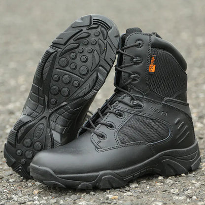 Men's Tactical Desert Boots for Outdoor & Hiking