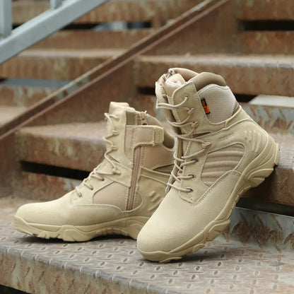 Men's Tactical Desert Boots for Outdoor & Hiking