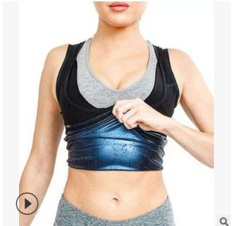 Sweat Vest Running Sports Yoga Sweat Suit