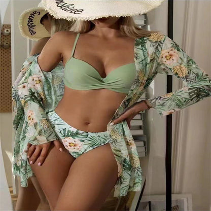 Women’s 3-Piece Bikini Set