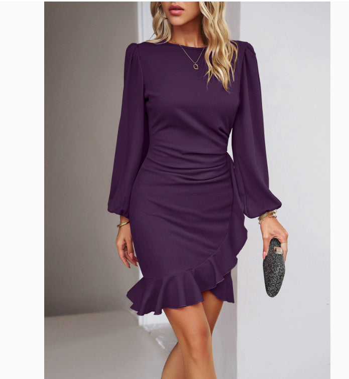 Women’s Puff Sleeve Mini Dress