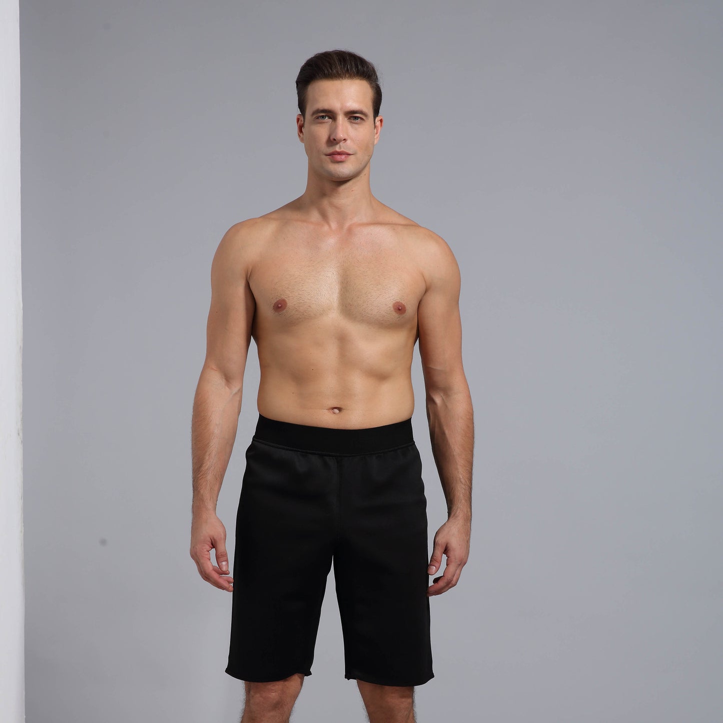 Sports sweat suit vest suit